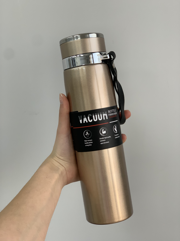 Vacuum Gold 1 Litre Termos